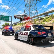 Play Police Chase With Devastation Game