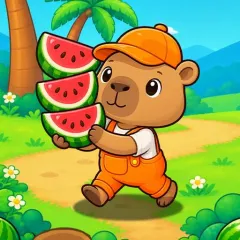 Play Capybara Mart Game