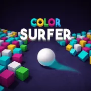 Play Color Surfer Game