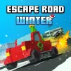 Escape Road Winter Game Play Escape Road Winter Game