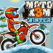 Play Moto X3M Winter Game