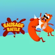 Play Sausage Battle Game