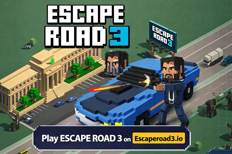 How to play Escape Road 3 unblocked