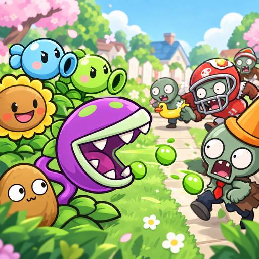 Play game Tiny Garden War