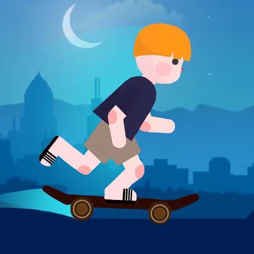 3d Depth Map of Skater