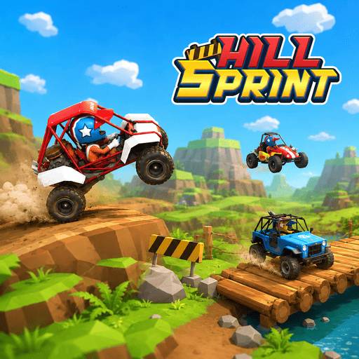 Play game Hill Sprint