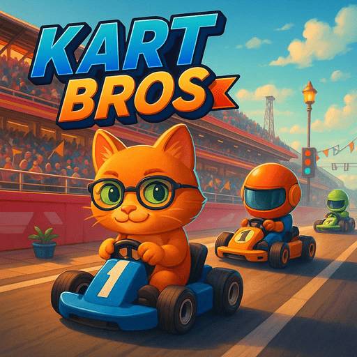 Play game Kart Bros io