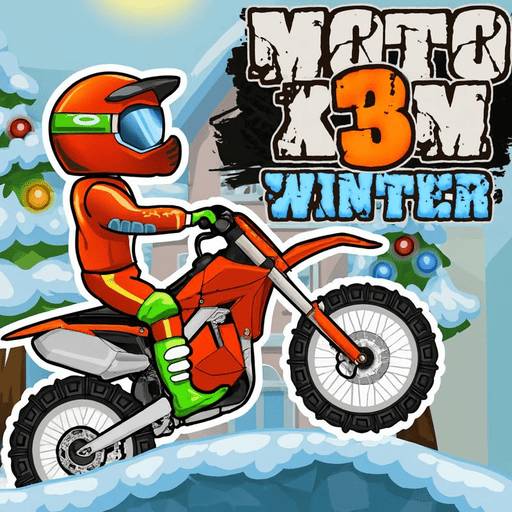 Play game Moto X3M Winter