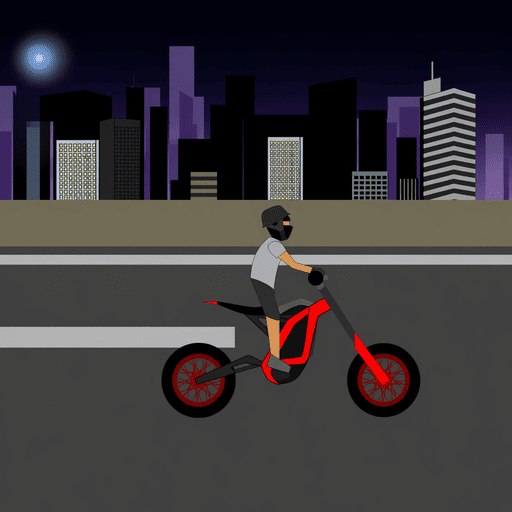Play game Soflo Wheelie Life 